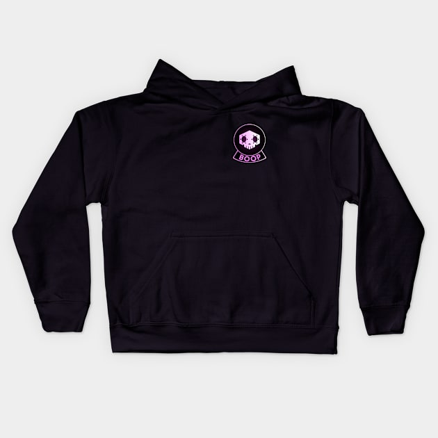 Sombra Boop Kids Hoodie by christopper